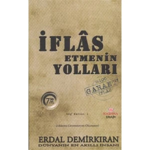 Iflas Etmenin Yolları - Cep Boy