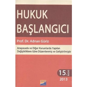 Siyasal Kitabevi - Akademik Kitaplar Hukuk Başlangıcı