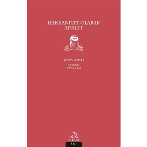Pinhan Yayıncılık Hakkaniyet Olarak Adalet