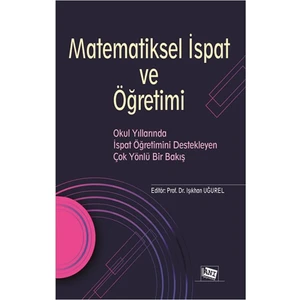 Anı Yayıncılık Matematiksel Ispat ve Öğretimi