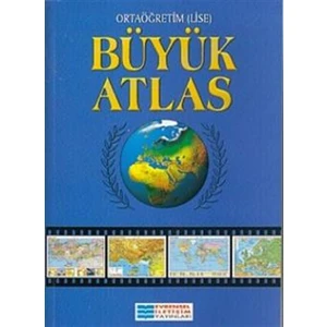 Palme Yayıncılık Ortaöğretim Için Büyük Atlas