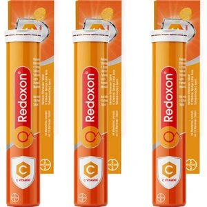 Vitamin C 1000MG Effervesan 15 Tablet | 3 Adet