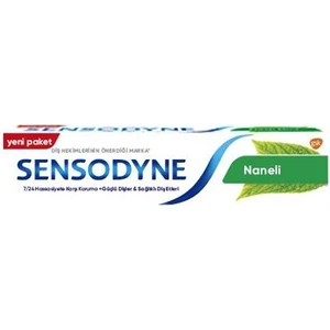 Naneli Diş Macunu Tüp 100 ml