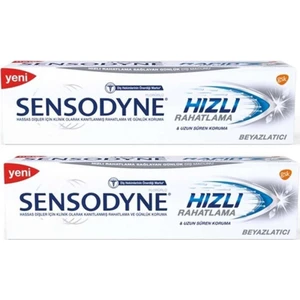 Diş Macunu 1+1 75 ml