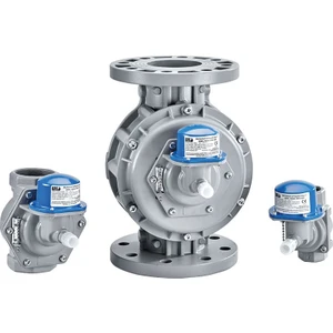 Eska DN80 Flanşlı Mekanik Deprem Vanası Eska