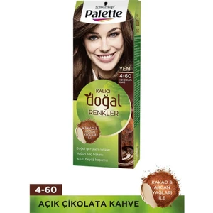 Schwarzkopf  Palette Saç Boyası & Kalıcı Doğal Renkler Colors 4/60 Altın Kahve