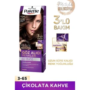 Schwarzkopf Palette 3-65 Çikolata Kahve Saç Boyası