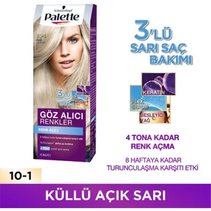 Schwarzkopf Palette 10-1 Küllü Açık Sarı Saç Boyası