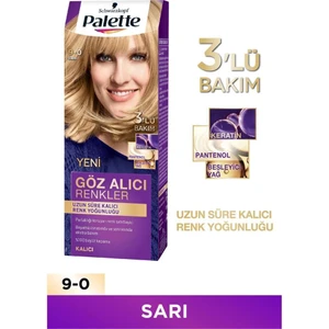 Schwarzkopf Palette 9-0 Sarı Saç Boyası