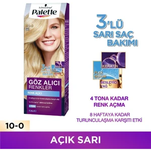 Schwarzkopf Palette Saç Boyası Açık Sarı 10-0