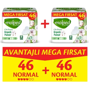 Pure&Soft Normal Avantajlı Mega Fırsat Paketi 92 Adet