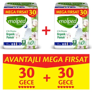Pure&Soft Gece Avantajlı Mega Fırsat Paketi 60 Adet