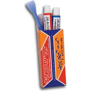 İran İkiz Tüp Yapıştırıcı Plastik - Çelik
