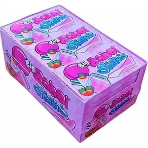 Big Babol Cüzdan Shaikes Çilekli Sakız 18 x 26 gr