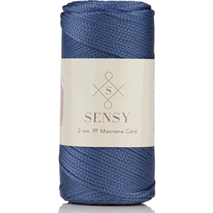 Premium Polyester Makrome İpi 2 mm 200 gr
