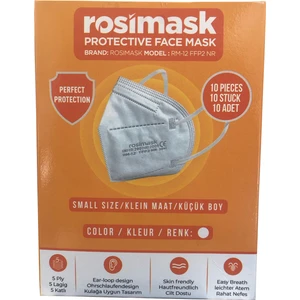 | Ffp2 RM12 Small Size - Yeşil - 10'lu Kutu