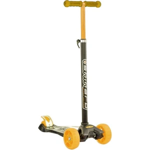Can Oyuncak Shinaro Black Edition Twister Işıklı Scooter - Sarı CN-267