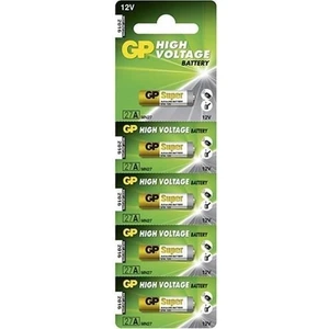 Gp 27A-2C5 12V Alkalin Pil 5'li