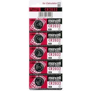 CR2032 5'li Lithium Pil