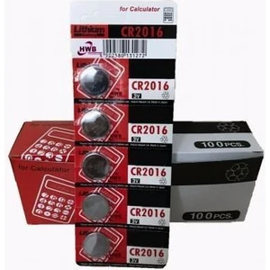 CR2016 5'li Lithium Pil