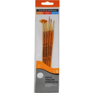 Daler Rowney Fırça Seti 5Li Set1 216920500