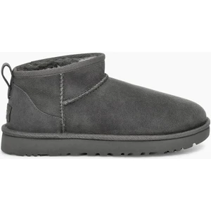 Gri Kadın Bot 1116109 Ugg W Classic Ultra Mini Grey (Gri)