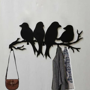 3Art Metal Dekoratif Metal Duvar Askısı