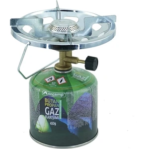 K-500-450 Vidalı Kamp Ocağı + 450 gr Kartuş