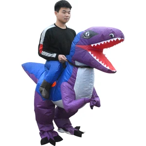 Gahome Şişme Dinozor Kostüm Cadılar Bayramı Partisi Sahne (Yurt Dışından)