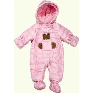 Sevimli Ayı Figürlü Cepli Kapüşonlu Kozmonot Astronot Tulum