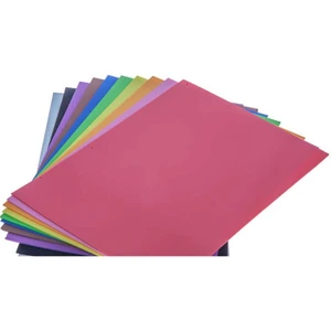 10'lu Eva Tabaka A4 Karışık