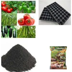 Karışık Sebze Tohumu 100 Adet & 10 Lt Toprak & Solucan Gübresi