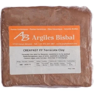 Argiles Bisbal Creapast Fp Terracotta Clay  Model Kili 5 kg