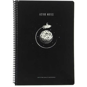 A4 Astro Notes Spiralli Kareli Defter 80 Yaprak
