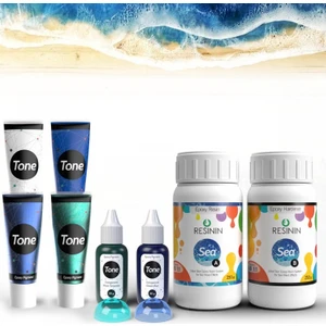 S04 Ocean Art Epoksi Seti