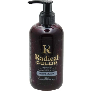 Color Su Bazlı Saç Boyası 250 ml Magenta