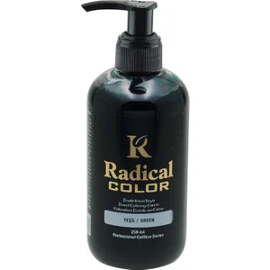 Color Su Bazlı Saç Boyası 250 ml Yesil