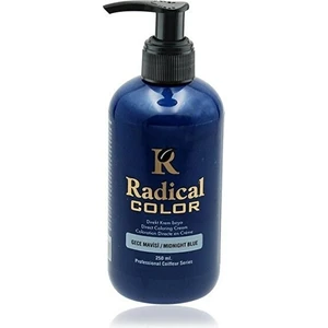 Color Su Bazlı Saç Boyası 250 ml Gece Mavisi