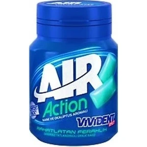 Şişe-Air Action-Mentos & Okaliptüs 12 x 67 gr