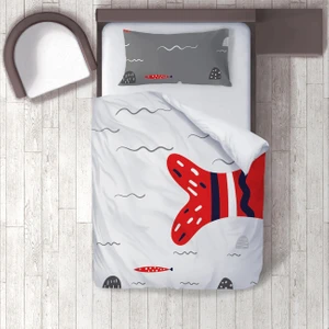 Dijital Baskılı 160CM x 220CM Çocuk Odası Nevresim Takımı Model 1407