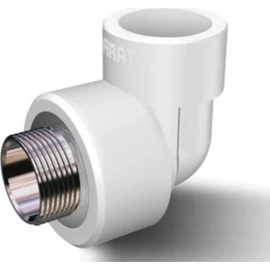 Pprc Dış Dişli Dirsek 20 mm