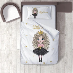 Dijital Baskılı 160CM x 220CM Çocuk Odası Nevresim Takımı Model 059