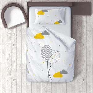 Dijital Baskılı 160CM x 220CM Çocuk Odası Nevresim Takımı Model 1394
