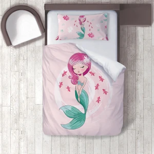 Dijital Baskılı 160CM x 220CM Çocuk Odası Nevresim Takımı Model 034