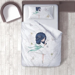 Dijital Baskılı 160CM x 220CM Çocuk Odası Nevresim Takımı Model 085