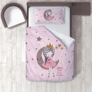 Dijital Baskılı 160CM x 220CM Çocuk Odası Nevresim Takımı Model 298