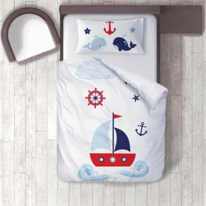 Dijital Baskılı 160CM x 220CM Çocuk Odası Nevresim Takımı Model 027