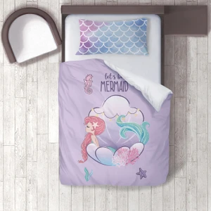 Dijital Baskılı 160CM x 220CM Çocuk Odası Nevresim Takımı Model 033