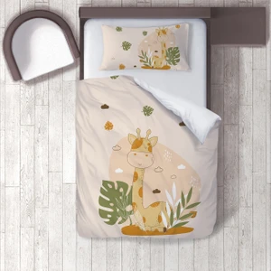 Dijital Baskılı 160CM x 220CM Çocuk Odası Nevresim Takımı Model 303