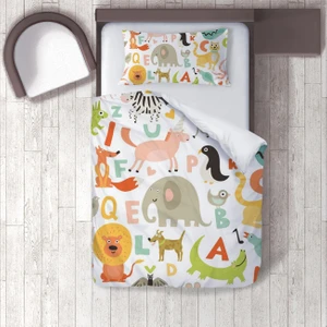 Dijital Baskılı 160CM x 220CM Çocuk Odası Nevresim Takımı Model 1389